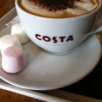 Photo taken at Costa Coffee by Deb T. on 6/12/2012