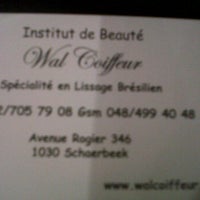 Photo taken at WAL Coiffeur by Hanane A. on 2/3/2012