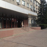 Photo taken at Администрация Октябрьского района by Андрей Ф. on 8/8/2012