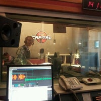 Photo taken at Radio Capital by Stefania T. on 2/20/2012