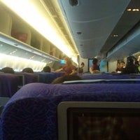 Photo taken at SQ960 SIN-CGK / Singapore Airlines by Romeo I. on 3/2/2012