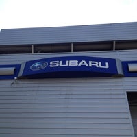 Photo taken at Subaru Центр Самара by Tem_Po on 5/31/2012