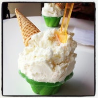 Photo taken at Baci Gelato by Jessica T. on 8/24/2012
