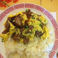 Photo taken at Tsing Tao Resturant by Jackie L. on 4/6/2012