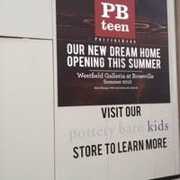 Pbteen Galleria Roseville Ca