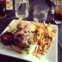 Photo taken at Burger Mondays Bar &amp; Grille by Sarah H. on 8/26/2012