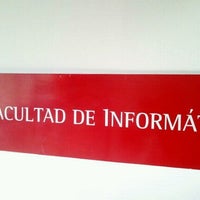 Photo taken at Facultad de Informática - UNLP by Alvaro L. on 8/23/2012