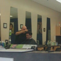 Photo taken at TGF  HAIRCUTTERS by Gabriel G. on 3/29/2012