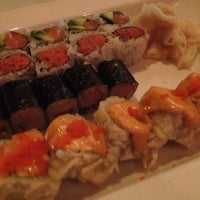 Photo taken at Aki Sushi &amp;amp; Grill by Tricia T. on 4/16/2012