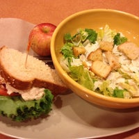 Photo taken at Panera Bread by Ashley D. on 6/29/2012