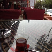 Photo taken at Teras Cafe (Beyaz Kale) by Sema B. on 5/14/2012