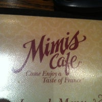 Foto diambil di Mimi&amp;#39;s Cafe oleh Matthew A. pada 8/10/2012