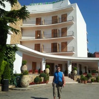 Photo taken at Empordà Hotel Figueres by Nicki S. on 6/22/2012
