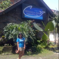 Photo taken at Dermaga One Seafood FMIPA UI by Audri W. on 7/13/2012