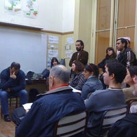 Photo taken at Escuela Normal Superior Nº 2 en Lenguas Vivas &amp;quot;Mariano Acosta&amp;quot; by Sergio M. on 5/19/2012