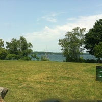 Photo taken at Tyndale Park by Denise D. on 6/28/2012