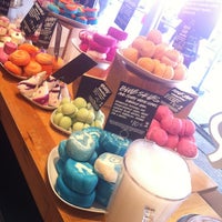 Photo taken at Lush by YY on 7/4/2012