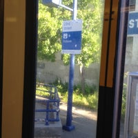 Photo taken at SACRT Light Rail 23rd St Station by Larry C. on 6/20/2012