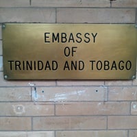 Photo taken at Embassy of Trinidad and Tobago by Jon P. on 7/21/2012