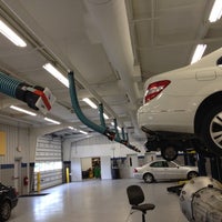 Photo taken at Albany Motorcars BMW Mercedes by Philana J. on 8/6/2012