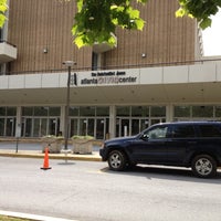 Photo taken at Atlanta Civic Center by Vennie W. on 4/27/2012