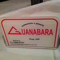 Photo taken at Pizzaria Guanabara by Daniel C. on 7/15/2012