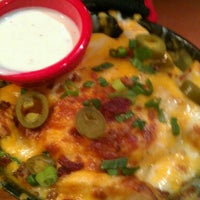 Photo taken at Chili&amp;#39;s Grill &amp;amp; Bar by Tina C. on 8/22/2012