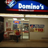 Photo taken at Domino&amp;#39;s Pizza by Will C. on 3/23/2012