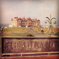 Photo taken at The Headland Hotel by Travis C. on 3/14/2012