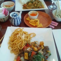 Photo taken at Mints Euro Asian Cuisine by RJT on 8/3/2012