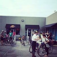 Photo taken at Eddie&amp;#39;s Southtown Donuts by Peter H. on 4/15/2012