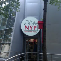 Photo taken at New York Pizza by Alejandro J. on 8/3/2012