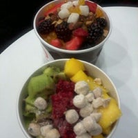 Photo taken at Red Mango by Jacqie R. on 4/12/2012