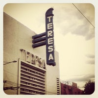 Photo taken at Cine Teresa by Alexander U. on 4/6/2012