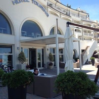 Photo taken at Hotel Touring Rimini by 🎀Natalia K. on 6/5/2012