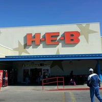 Photo taken at H-E-B by Chris on 3/3/2012