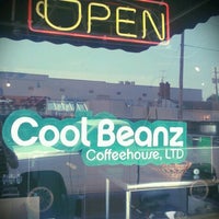 Photo taken at Cool Beanz Coffee House by Bryan on 6/28/2012
