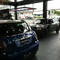 Photo taken at MINI of Ramsey by Eric on 9/4/2012