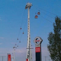 Photo taken at North Greenwich Bus Station by RLF !. on 8/12/2012