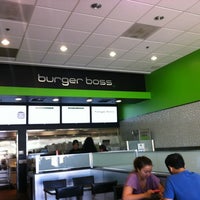 Photo taken at Burger Boss by Daniel R. on 7/8/2012