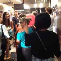Photo taken at Boutique Corneliani by Federica U. on 9/6/2012
