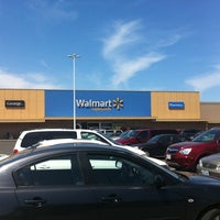 Photo taken at Walmart Supercentre by Mike D. on 5/18/2012
