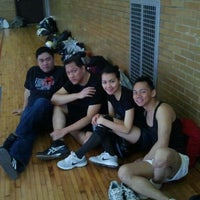 Photo taken at 18th Street Gym - Volleyball by Allah A. on 4/8/2012
