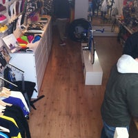 Photo taken at Pristine Fixed Gear by Melle B. on 5/16/2012