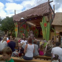 Photo taken at Madagascar Show by Andrew R. on 7/15/2012