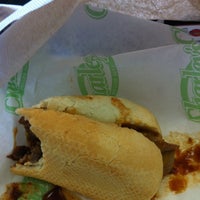 Photo taken at Charleys Philly Steaks by Terry A. on 3/7/2012