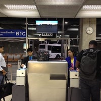 Photo taken at Gate B1C by Creig on 4/27/2012