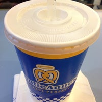 Photo taken at Auntie Anne&amp;#39;s by ryan c. on 3/1/2012