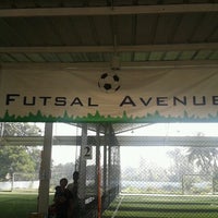Photo taken at Park Avenue Futsal by Miftah A. on 7/19/2012