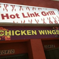 Photo taken at Hot Link Grill by Alan N. on 5/22/2012